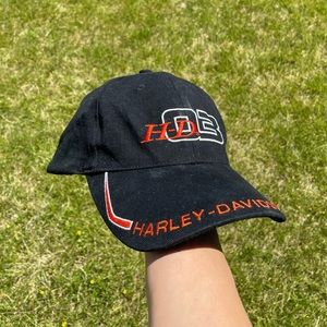 Vintage Harley Davidson Cap